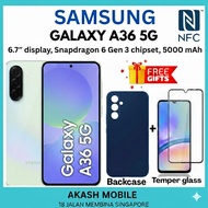 SAMSUNG A36 5G (12/256GB) | NFC | 6.7 INCHES SUPER AMOLED DISPLAY | SNAPDRAGON 6 GEN 3 | BRAND NEW W