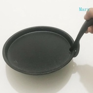 Mary Grill Handling Tool Multipurpose Cast Iron Tongs For Steak Pizza Teppanyaki Clip Hibachi Safe  