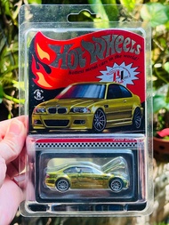 Hobby Store xe mô hình Hot Wheels RLC Exclusive 2006 BMW M3 - Vàng( Full Card )