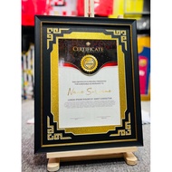 Premium 30x21 Certificate Frame