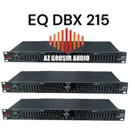 Equalizer dbx 215 equalizer dbx215