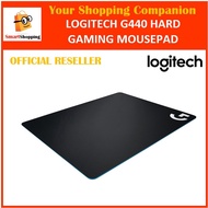 Logitech G440 Hard Gaming Mousepad Size 28 X 34 cm 3 mm thick 1 Year Logitech SG Service Centre