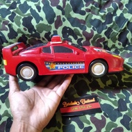 Old-School Police Patrol Car Old-School Chips Car Helicopter Old-School Car Old-School Car Old-Schoo