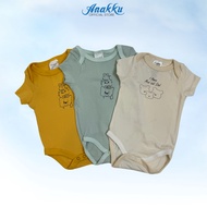 ANAKKU NEWBORN BABY BODYSUIT RANDOM GENDER - PNB1000