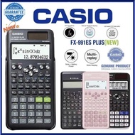 CASIO FX-991ES / FX-570EX PLUS Scientific Calculator (Original) – 417 Functions, Dual Power (Solar &