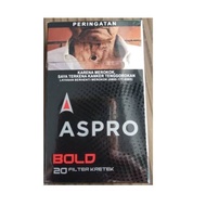 Aspro Bold Filter Isi 20 Batang