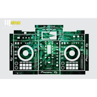 [ Express ] DJ Desk Sticker Skin (LEAF) (XDJ RR / RX / RX2 / RX3 / XZ , DDJ - SB / RB /200/400)