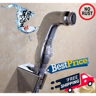 Hand Bidet Spray Set With Stainless Steel Hose 1.5M + !!!