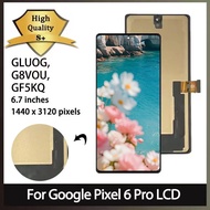 TFT Screen For Google Pixel 6 Pro Lcd Display Touch Screen Digitizer Assembly For Pixel 6Pro GLUOG, 