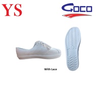 Goco 920 White PVC Shoe | Kasut Getah Putih | Kasut Kampung Putih | Kasut Bowling Putih | Kasut Hiki