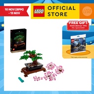 LEGO Botanicals Bonsai Tree 10281 Building Kit (878 Pieces) Construction Sets Building Set Building 