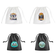 Small Pouch Bag Goodiebag Goodie Bag Souvenir Bag Vietnam Hanoi Travel Hampers Bag