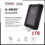 SanDisk Professional G-DRIVE ArmorATD 1TB2TB4TB & 5TB ( SDPH81G ) Rugged Durable portable external H