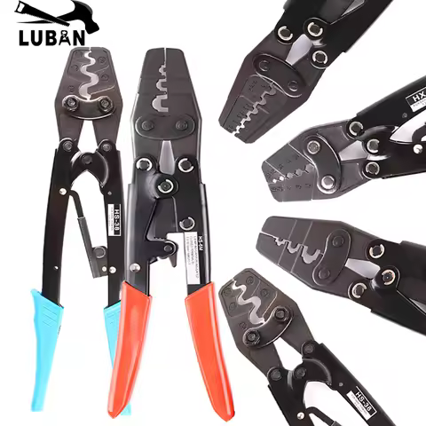 Ratchet terminal crimping tools plier HS-6L HD-6 HS-6M HS-8 HS-14 HS-16 HS-50WF HS-38 HX-10 HX-16 HX