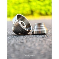 Front Wheel Boot Wave 110i/-Year 19-W125i Old Whale-Year 22 Silver- Gold- Titanium