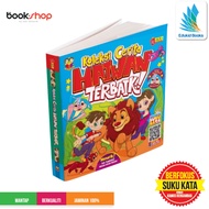 Buku Cerita - Koleksi Cerita Haiwan Terbaik - Buku Kanak-Kanak - Buku Bacaan Kanak - Warna Warni - B