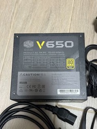 Cooler Master V650 電源供應器