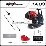 [ KAIDO ] GX35 ENGINE GASOLINE BACKPACK BRUSH CUTTER | 4-STROKE ENGINE | 35.8CC | GX35 ENGINE