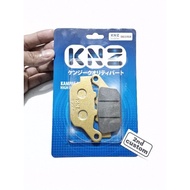 Rear brake pads set HONDA CBR250RR CBR 250 RR CBR250 2 cylinder All New complete kit rear rr pad pad