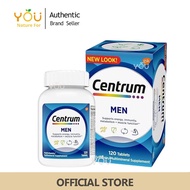 Centrum Multivitamins Men Multimineral Supplement 120 tablets For Supplements United States