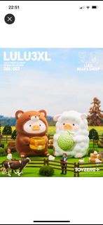 LULU 3XL 羊豬 熊豬