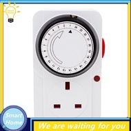 [Hmou] 24-Hour Segmented Timer Switch--Saving Plug Timer Socket Kit-with Programmable Time Controlle