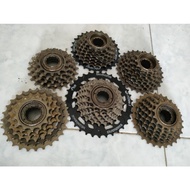 Gir / Freewheel Sprocket 5 6 7 8 Speed / Freewheel Sprocket 7 Speed