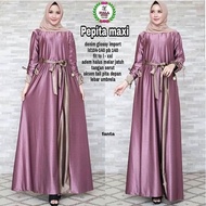 PEPITA DRESS Baju Gamis Wanita Terbaru 2020 Dress Wanita Elegant Trend