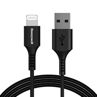 Honeywell USB to Lightning Silicone cable, 6 Feet (1.8M), QC 3.0, 2.4A Max Output, Fast Charging Cab