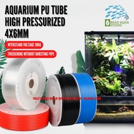 AQUARIUM PU Tube High Pressurized 4x6mm