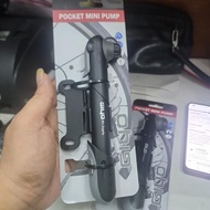 Giyo GP04s Mini Pump, GP 04s handpump 120 psi High pressure gp-044 TW