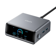 Anker Prime Charger 250W 6 Ports GaNPrime - High-Speed Charging for iPhone 14/13/12 Pro/12 Pro Max i