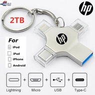 【Big-promotion】 Ship Ready ] 2TB 4-in-1 drive USB 3.0 Memory OTG Speed Type-C For i/O/S/ / / /PC