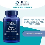 LIFE EXTENSION Bone Restore Supplement for Bone Health Support Superior Boron Silicon Calcium Formul