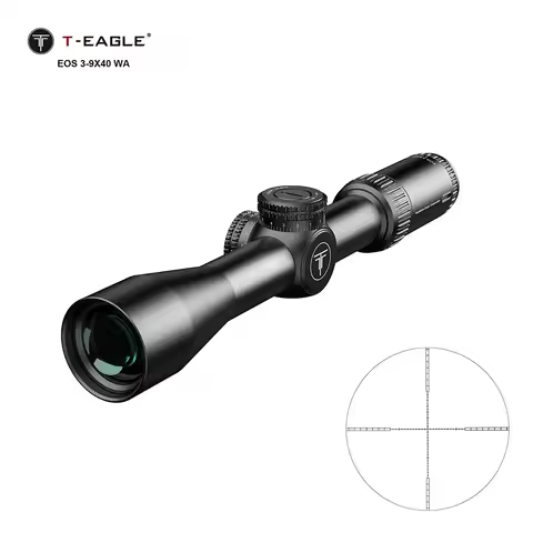 T-eagle EOS 3-9X40 WA Optica Rifle Scope Tactical Riflescope Hunting Airsoft Airgun PCP Ar15 Sight