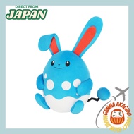 Sanei Boeki Pocket Monsters Potehugu Cushion Azumarill W26×D28×H43cm Plush Accessory PZ75 [ Direct f