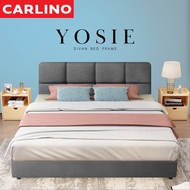 พร้อมส่ง!!MR CARLINO : DIVAN BED FARME เตียง เตียงนอน ฐานเตียง+หัวเตียง คุณภาพดี แข็งแรงทนทาน YOSIE