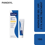 PanOxyl Adapalene 0.1% Leave-On Gel, 30 Day Supply, Retinoid Gel Acne Treatmen