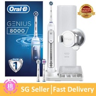 Oral B 8000 Genius CrossAction Electric Toothbrush Rechargeable