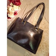 Aigner Leather Handbag