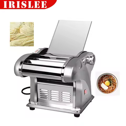 Stainless Steel Electric Pasta Maker Machine Noodle Maker Pasta Dough Spaghetti Roller Pressing Mach