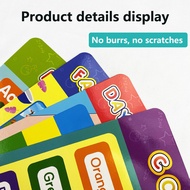 Big Size Chart For Kid Educational Set Wall Colors Numbers Alphabet Chart Educational Chart For Baby