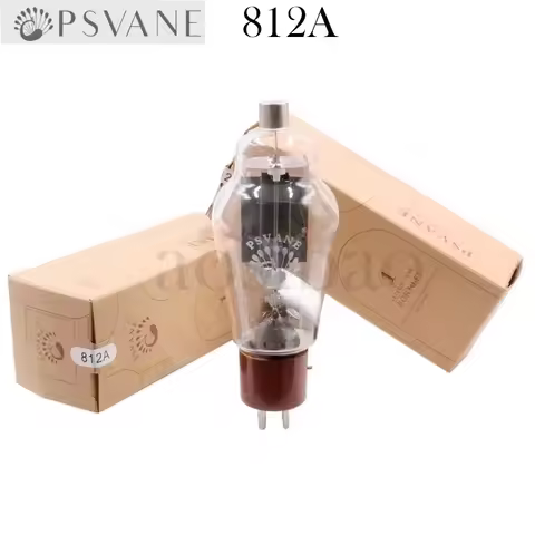 PSVANE 812A Vacuum Tube Replace SHUGUANG RCA Dawn LINLAI 812 812A Electron Tube Amplifier Kit DIY Au