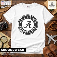 T-SHIRT BY ALABAMA 27, WEAR COUNTRYTAG ASSAL US PREMIUM SOUVENIR MATERIAL GIFT
