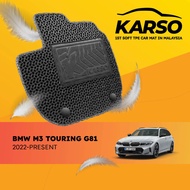 Karso Karpet Kereta Car Mat BMW M3 Touring G81 (2022-Present)
