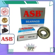 BEARING 6001 ZZ ASB LAHER/ LAKER 6001 ZZ ASB/