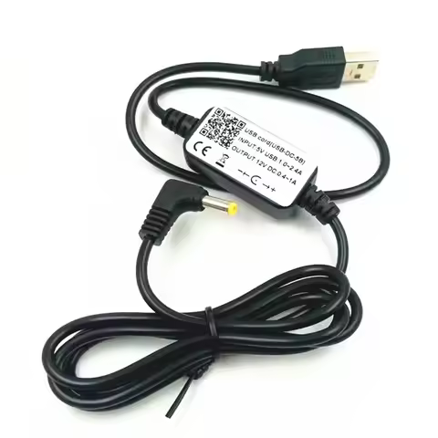 Radio USB Cable Charger Power Charging For Yaesu VX-5R VX-6R VX-7R VX-150 170 VX-177 FT-60R VXA-710 