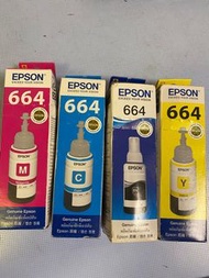 100% New Epson664 Ink (Set)