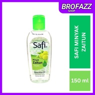 SAFI MINYAK ZAITUN/ PURE OLIVE OIL 150ML
