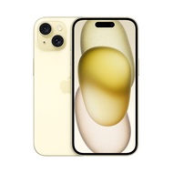 Apple iPhone 15 手機 128GB 黃色 -
